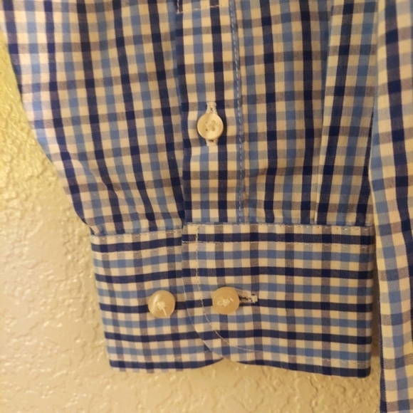NWOT Tommy Hilfiger Men's Classic Button Down Long-sleeved Shirt - Picture 5 of 6